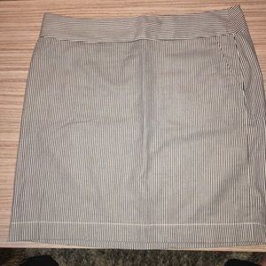 Talbots Pinstripe Skirt Size 16